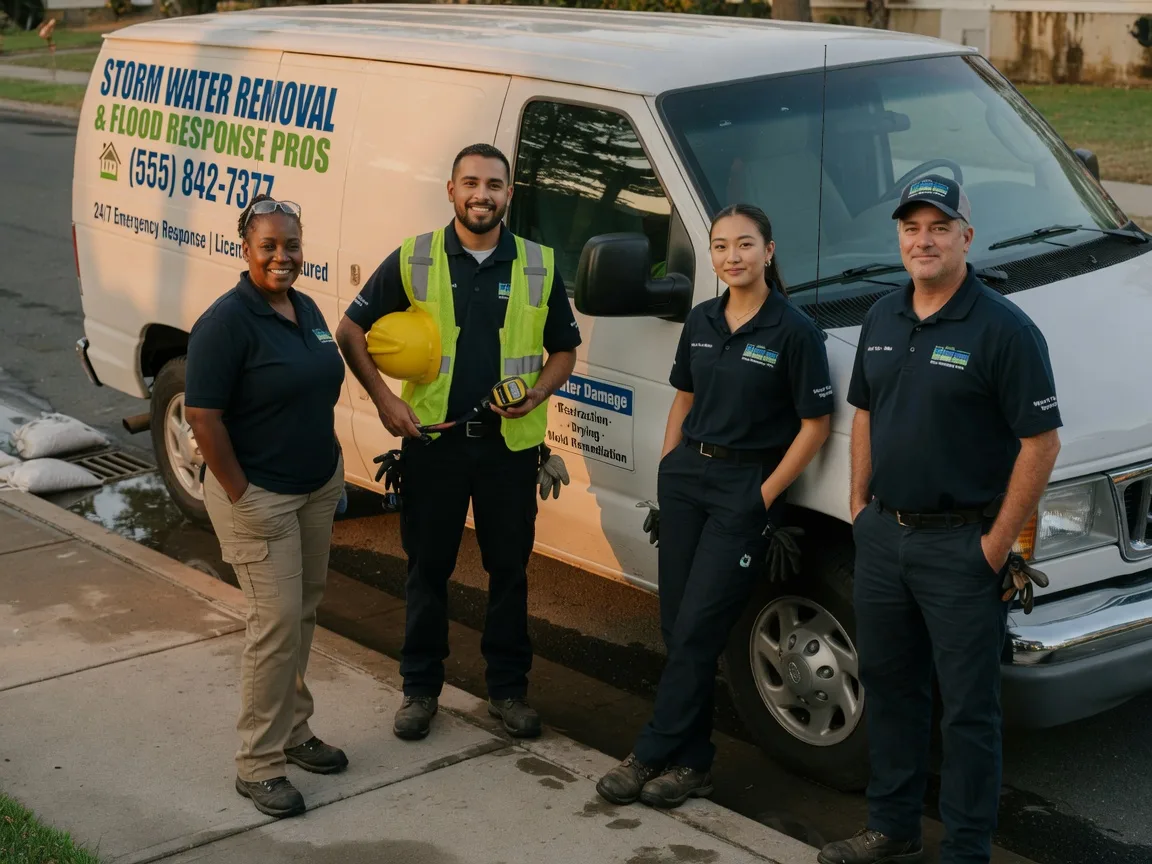 Storm Damage Water Removal company in Bruce, WI