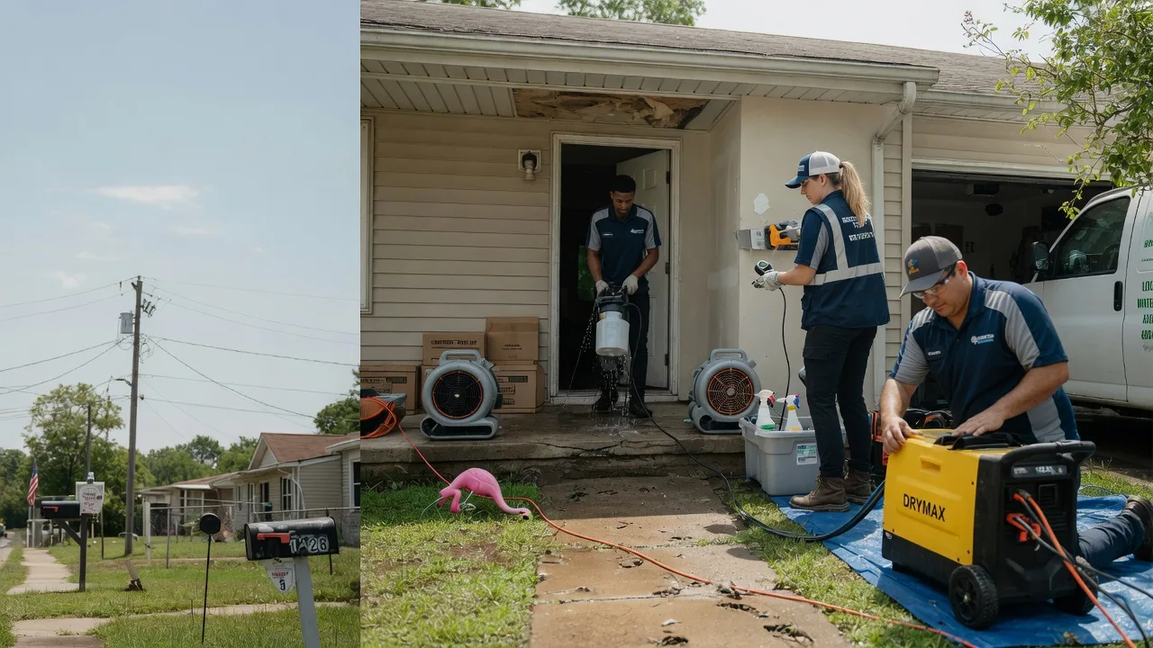 Storm Damage Water Removal in Bruce, WI near me