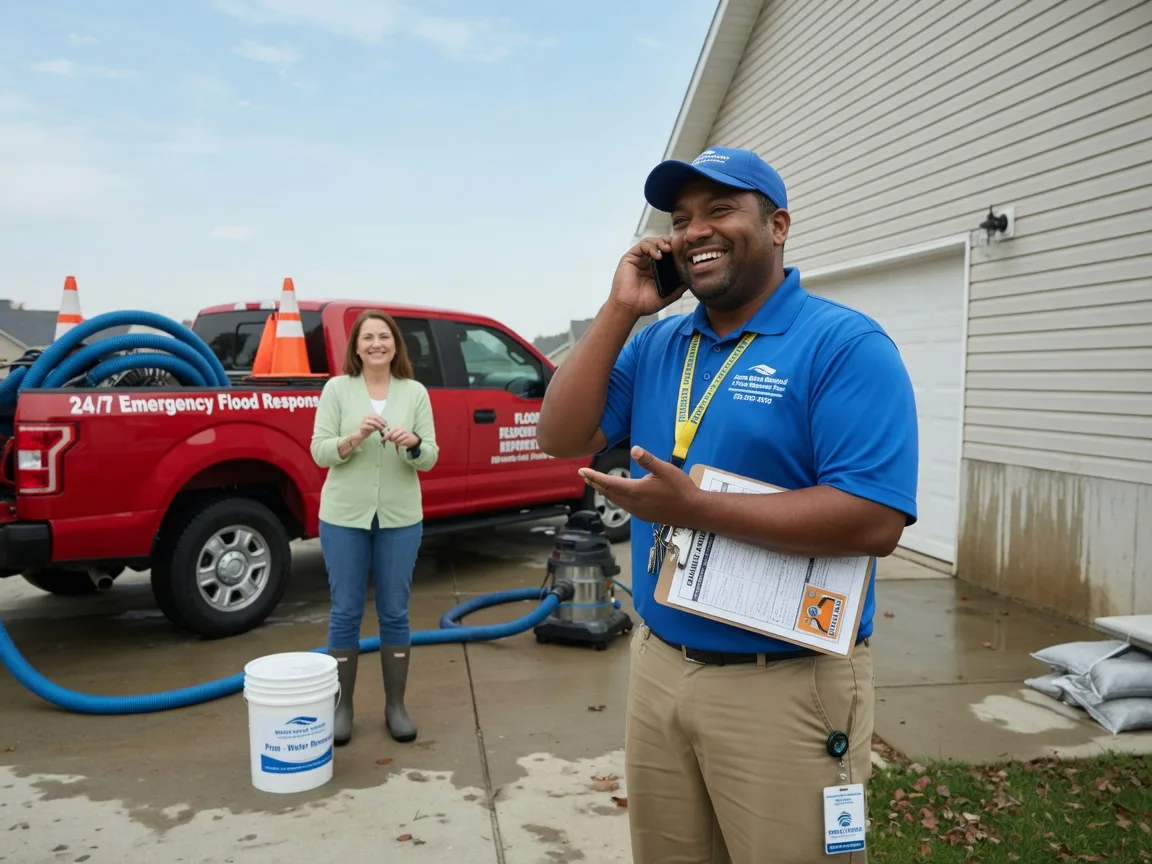 Storm Damage Water Removal Bruce, WI FAQs